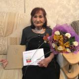 Ветеран Великой Отечественной войны, труженик тыла, отметил 90-летний юбилей Ветеран Великой Отечественной войны, труженик тыла, отметил 90-летний юбилей