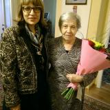 Ветеран Великой Отечественной войны, труженик тыла, отметил 90-летний юбилей Ветеран Великой Отечественной войны, труженик тыла, отметил 90-летний юбилей